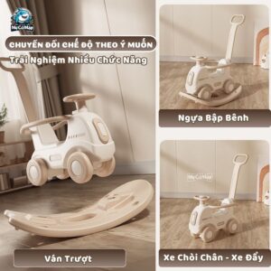 Ngựa bập bênh PAKEY RH03