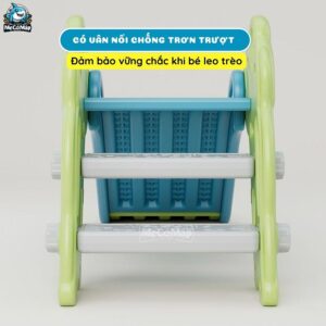 Cầu trượt khủng long KS01