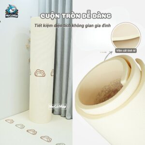 Thảm cuộn Pakey XPE 2cm TC07