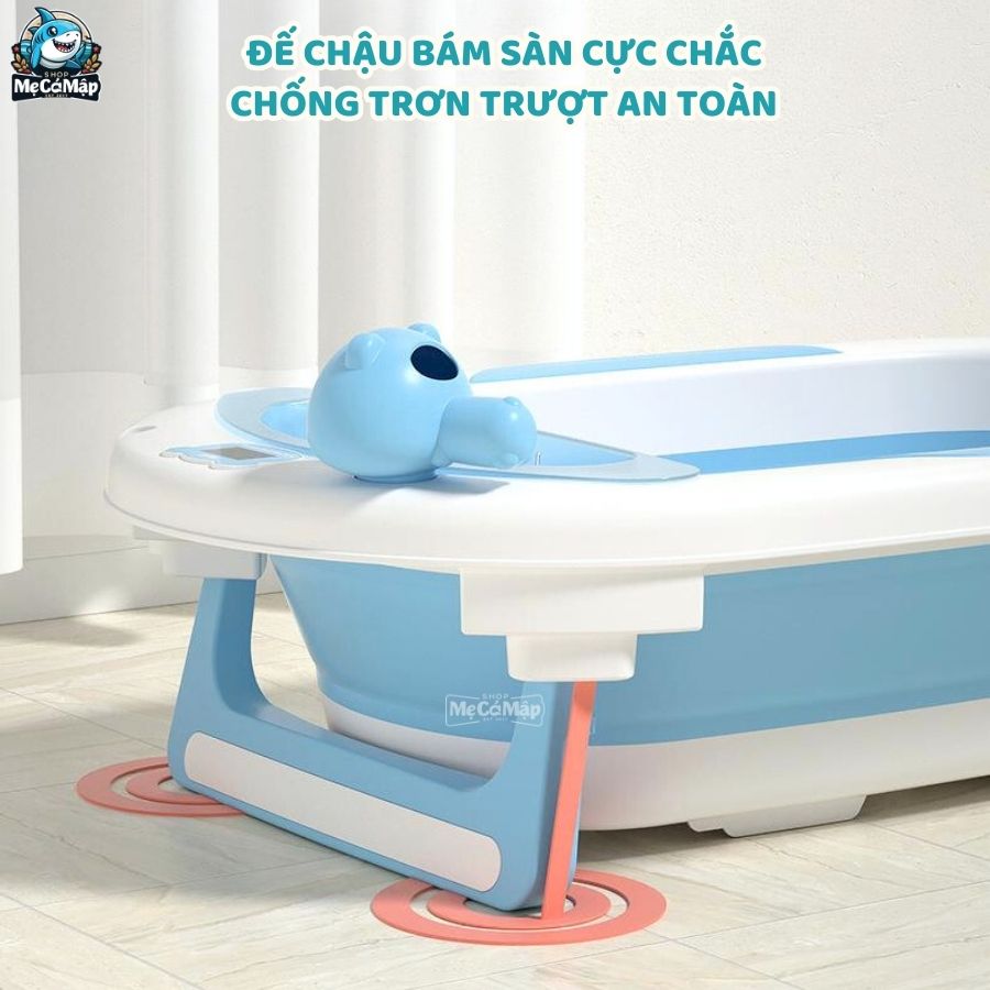 Chậu tắm gấp gọn Pakey CT02
