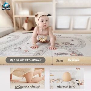 Thảm cuộn Pakey XPE 2cm TC07