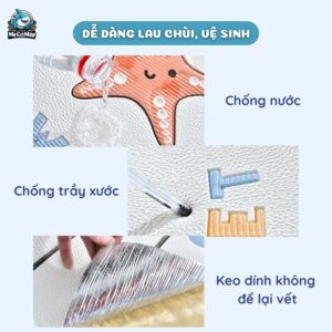 Xốp dán tường cao cấp