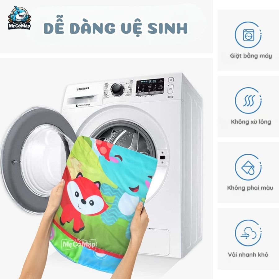 Thảm vải TV01, TV02