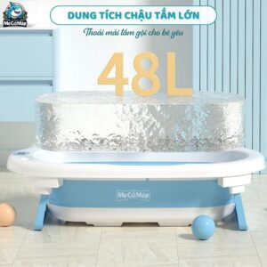 Chậu tắm gấp gọn Pakey CT02