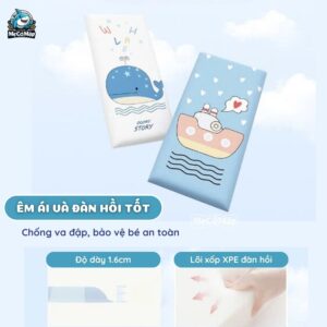 Xốp dán tường cao cấp