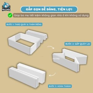 Quây cũi BUMPER P-BUM