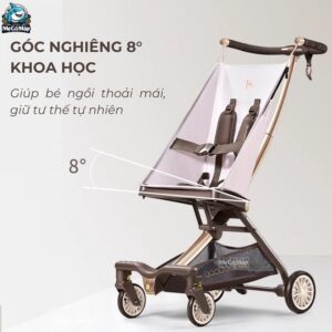 Xe đẩy Baobaohao V12 NÂU