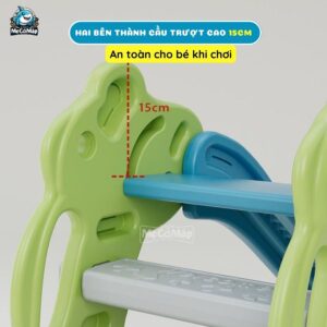 Cầu trượt khủng long KS01