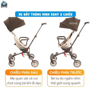 Xe đẩy Baobaohao V207