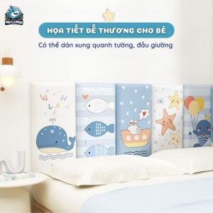 Xốp dán tường cao cấp