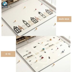 Thảm cuộn Pakey XPE 2cm TC07