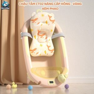 Chậu tắm gấp gọn Pakey CT02