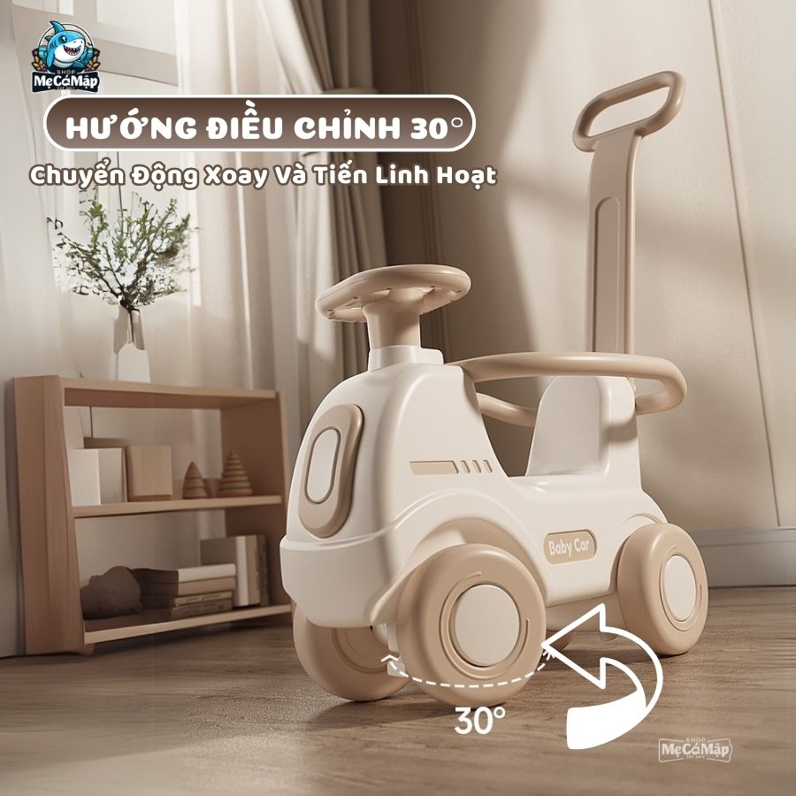 Ngựa bập bênh PAKEY RH03