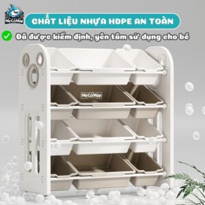 Kệ đồ chơi Mickey E004