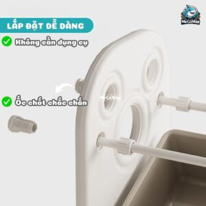 Kệ đồ chơi Mickey E004