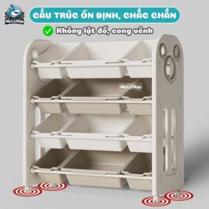 Kệ đồ chơi Mickey E004