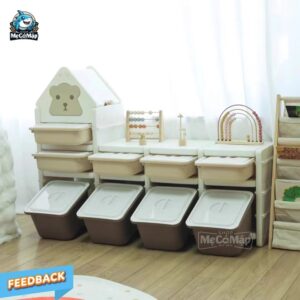 Kệ đồ chơi Gấu E001