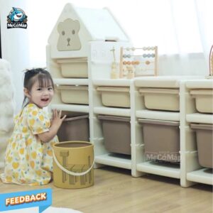 Kệ đồ chơi Gấu E001
