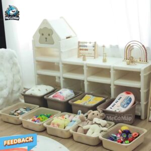 Kệ đồ chơi Gấu E001