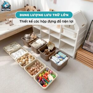 Kệ đồ chơi Gấu E001