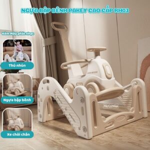 Ngựa bập bênh PAKEY RH03