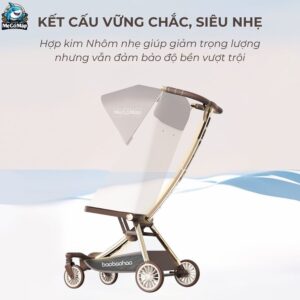 Xe đẩy Baobaohao V12 NÂU