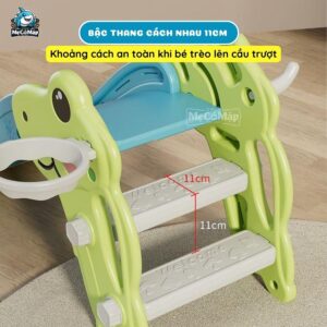 Cầu trượt khủng long KS01