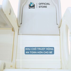 Cầu trượt Pakey Lâu đài CS04