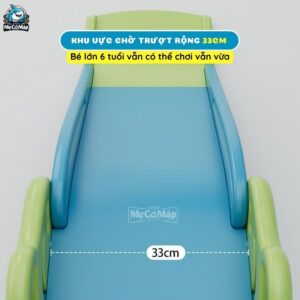 Cầu trượt khủng long KS01