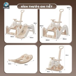 Ngựa bập bênh PAKEY RH03