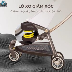 Xe đẩy Baobaohao V12 NÂU