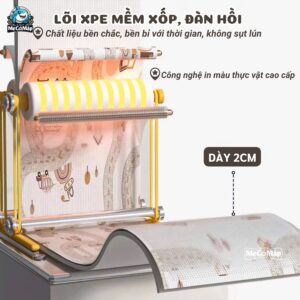 Thảm cuộn Pakey XPE 2cm TC07