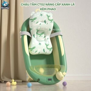 Chậu tắm gấp gọn Pakey CT02