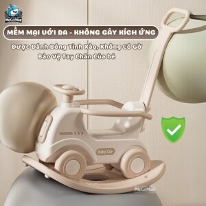 Ngựa bập bênh PAKEY RH03