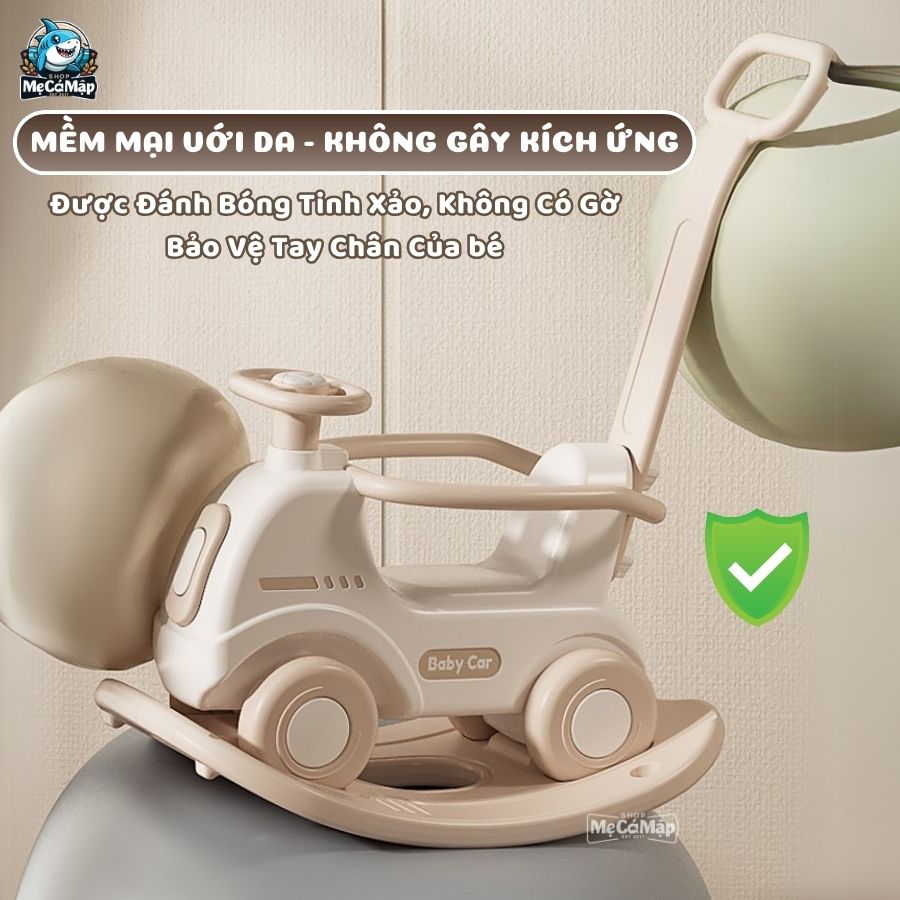 Ngựa bập bênh PAKEY RH03