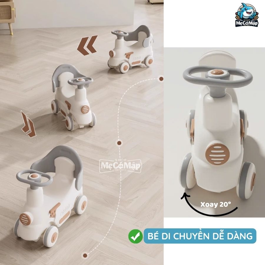 bập bênh ô tô PAKEY RH02