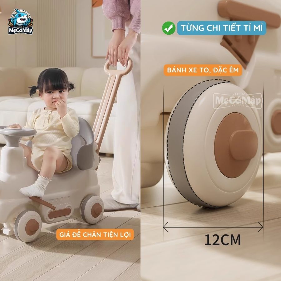 bập bênh ô tô PAKEY RH02