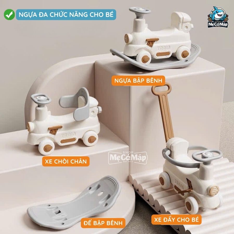 bập bênh ô tô PAKEY RH02