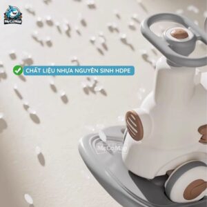 bập bênh ô tô PAKEY RH02