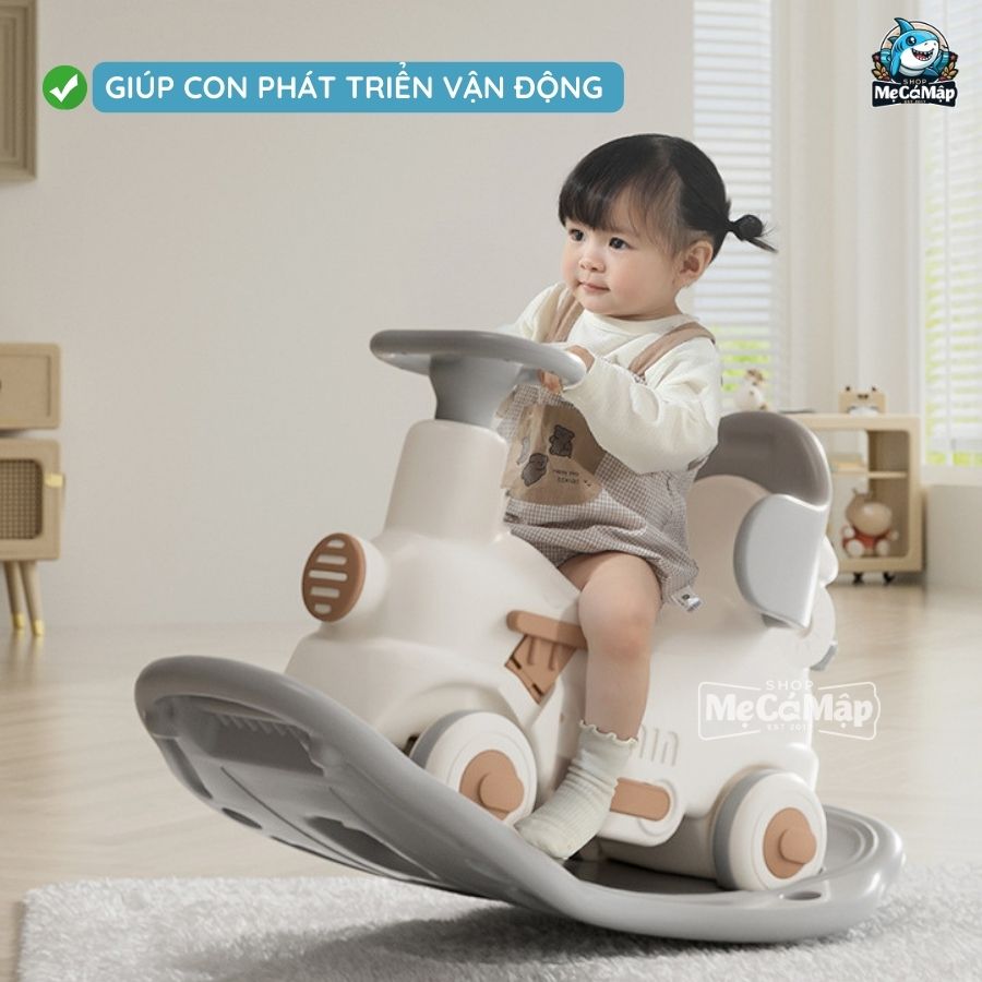 bập bênh ô tô PAKEY RH02