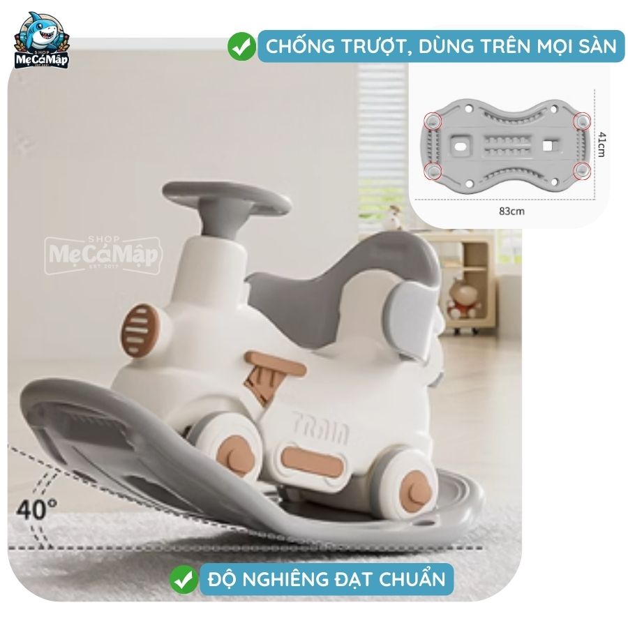 bập bênh ô tô PAKEY RH02