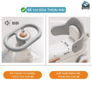 bập bênh ô tô PAKEY RH02