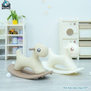Ngựa bập bênh Pakey 2in1 RH01
