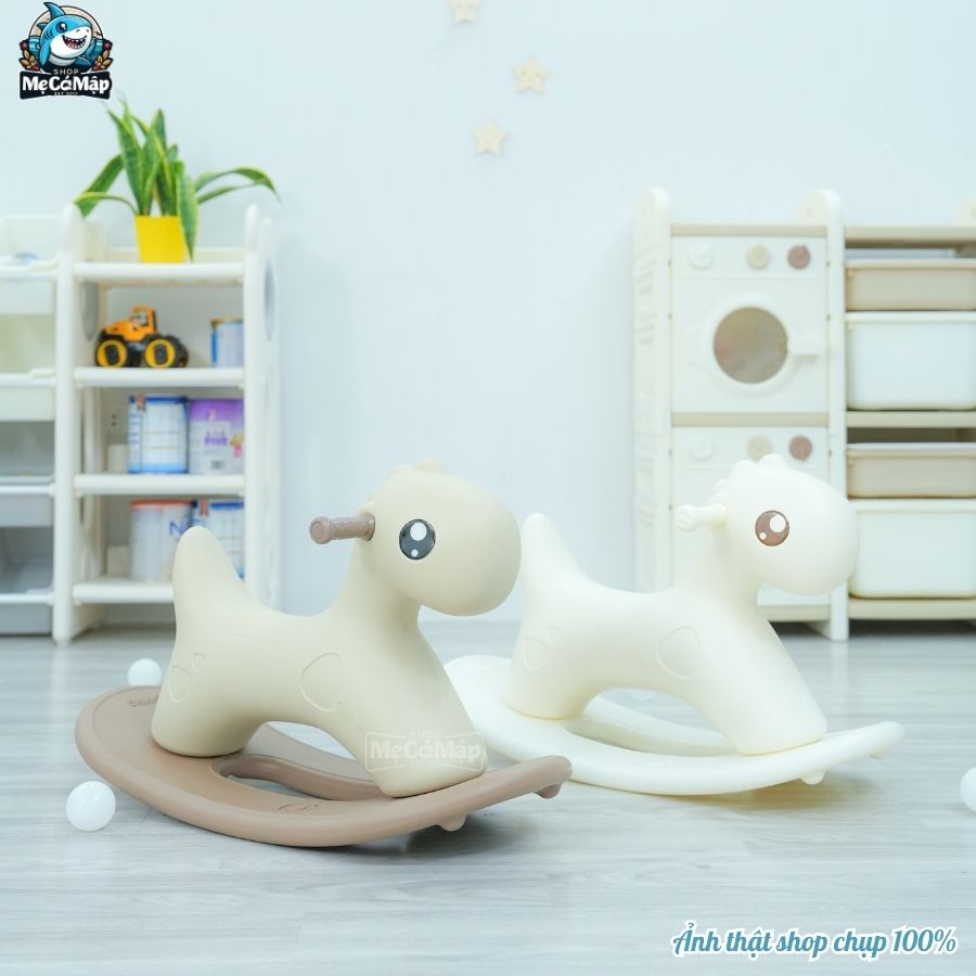 Ngựa bập bênh Pakey 2in1 RH01