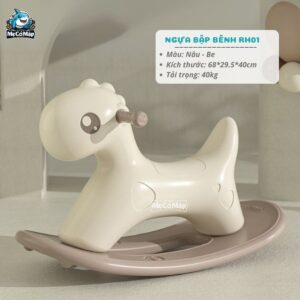 Ngựa bập bện pakey RH01