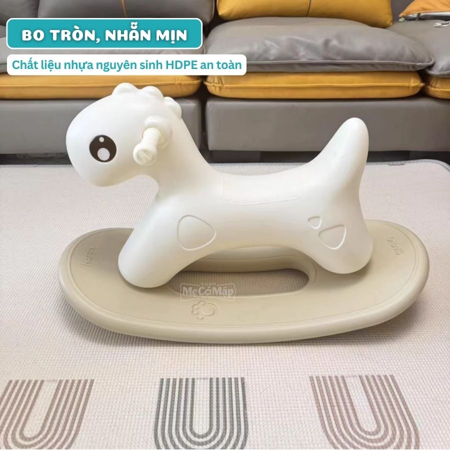 Ngựa bập bênh Pakey 2in1 RH01