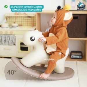 Ngựa bập bện pakey RH01