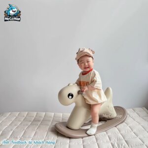 Ngựa bập bênh Pakey 2in1 RH01