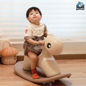 Ngựa bập bện pakey RH01