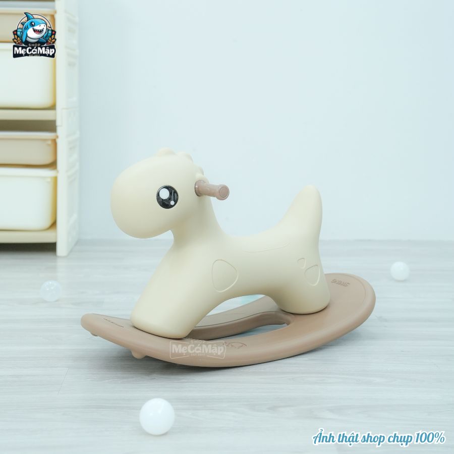 Ngựa bập bênh Pakey 2in1 RH01